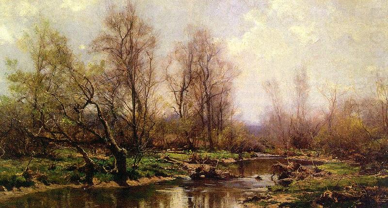 River Landscape, Hugh Bolton Jones